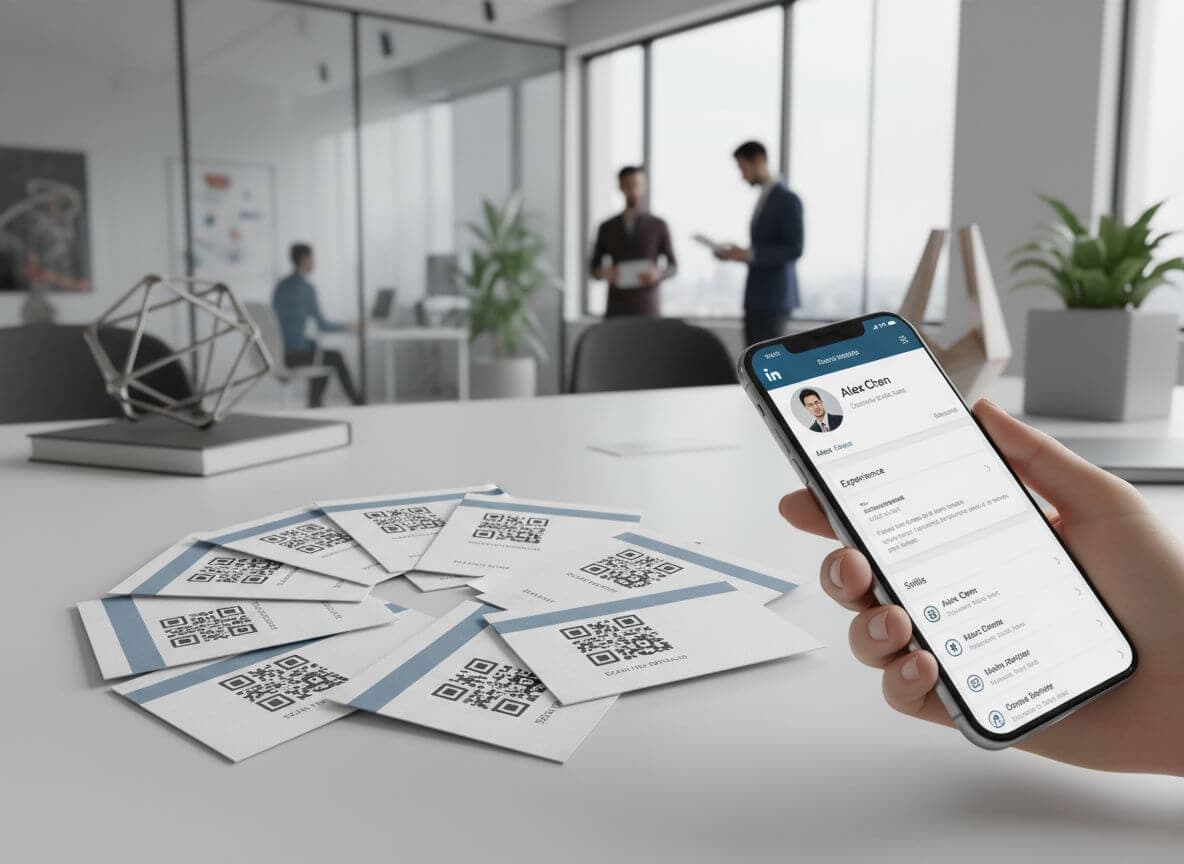 Business Cards & Networking