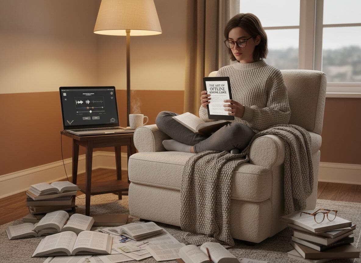 Accessibility & Offline Reading